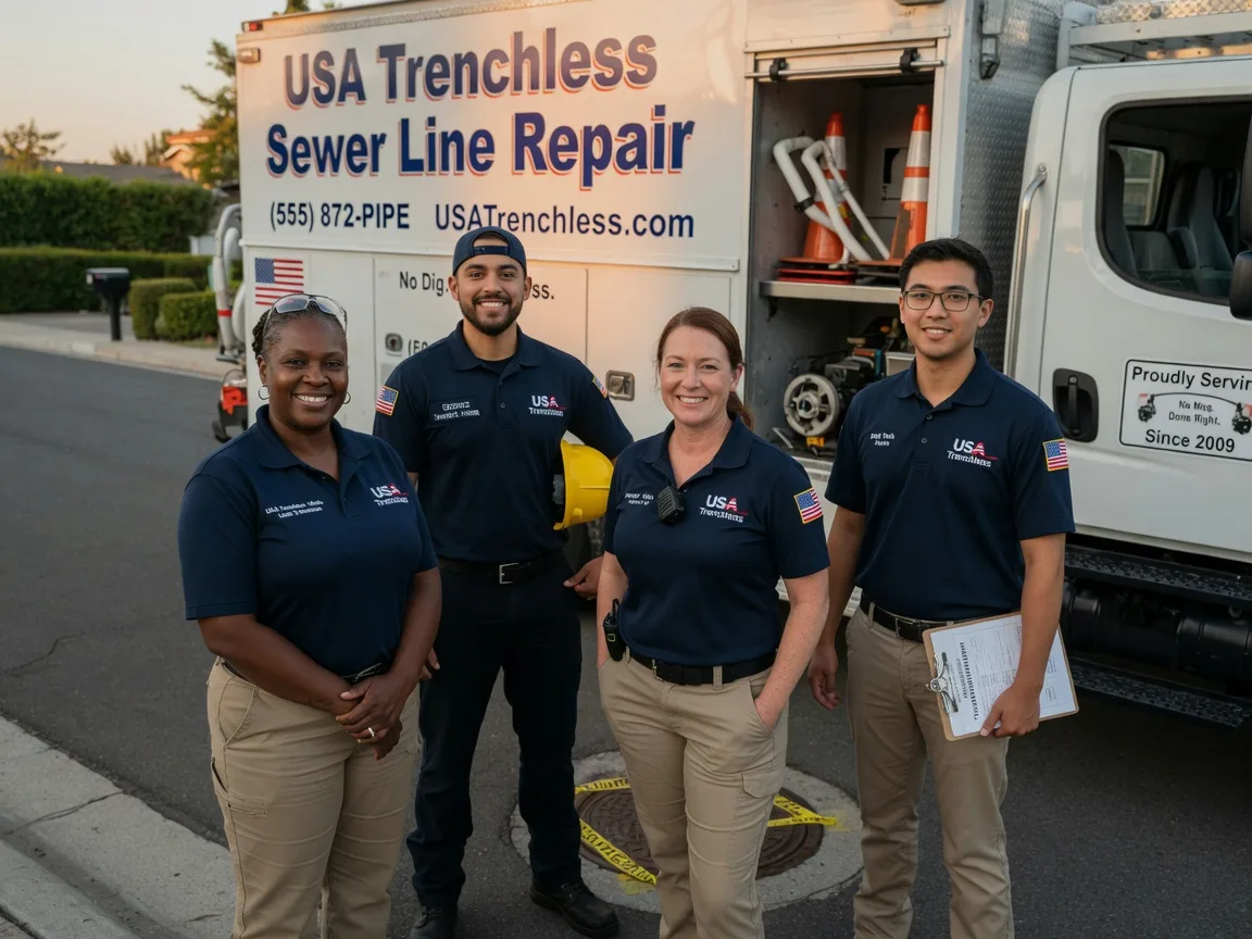 Sewer Line Repair company in Palermo, ND