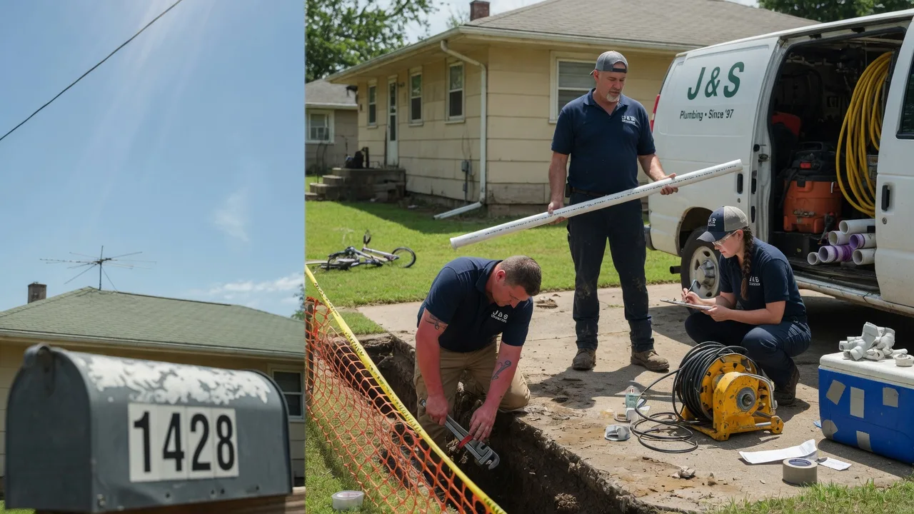 Sewer Line Repair in Palermo, ND near me